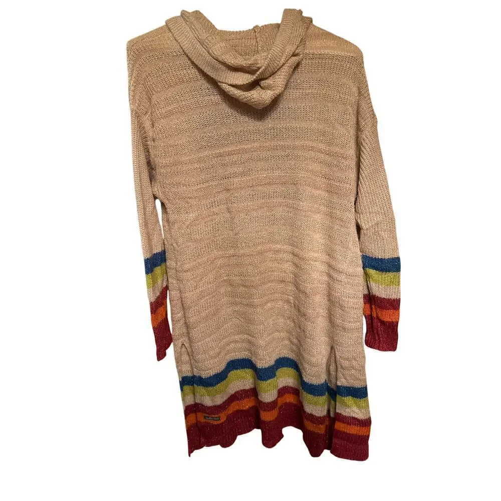 MATILDA JANE STAY COZY HOODED SWEATER/DUSTER